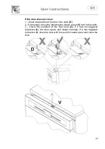 Предварительный просмотр 31 страницы Smeg Universale STL67237L User Instructions