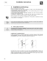 Preview for 6 page of Smeg V32B.1 Instruction Manual