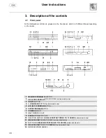 Preview for 8 page of Smeg V32B.1 Instruction Manual