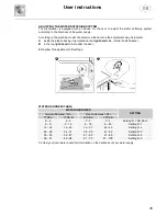 Preview for 13 page of Smeg V32B.1 Instruction Manual