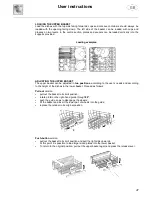 Preview for 19 page of Smeg V32B.1 Instruction Manual