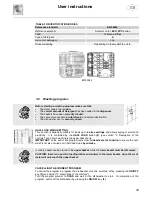 Preview for 10 page of Smeg V32B.2 Instruction Manual