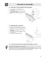 Предварительный просмотр 11 страницы Smeg VA61XVG Instruction Manual