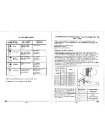 Предварительный просмотр 8 страницы Smeg VF453IT/1 Instructions For Installation And Use Manual