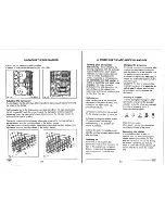 Предварительный просмотр 13 страницы Smeg VF453IT/1 Instructions For Installation And Use Manual