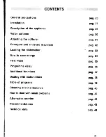 Preview for 2 page of Smeg VG61246 Instructions For Installation And Use Manual