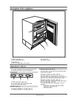 Предварительный просмотр 3 страницы Smeg VI100A Instructions For Use Manual