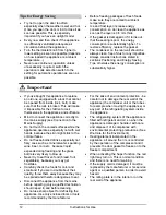 Preview for 2 page of Smeg VI144AP Instructions For Use Manual