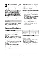 Preview for 3 page of Smeg VI144AP Instructions For Use Manual