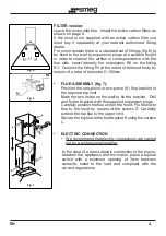 Preview for 16 page of Smeg Victoria Aesthetic KT90PE Instruction Booklet