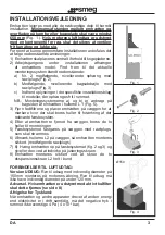 Preview for 58 page of Smeg Victoria Aesthetic KT90PE Instruction Booklet