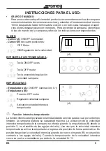 Preview for 71 page of Smeg Victoria Aesthetic KT90PE Instruction Booklet