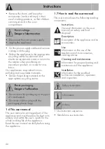 Preview for 4 page of Smeg Victoria TR4110IBL Manual