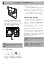 Preview for 32 page of Smeg Victoria TR4110IBL Manual