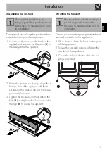 Preview for 37 page of Smeg Victoria TR4110IBL Manual