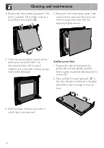 Preview for 30 page of Smeg Victoria TR4110IRW Manual