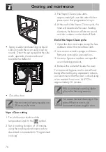 Preview for 34 page of Smeg Victoria TR4110IRW Manual