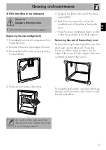 Preview for 35 page of Smeg Victoria TR4110IRW Manual