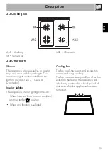 Предварительный просмотр 11 страницы Smeg Victoria TR62BL User Manual