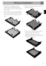 Предварительный просмотр 27 страницы Smeg Victoria TR62BL User Manual