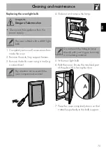 Предварительный просмотр 29 страницы Smeg Victoria TR62BL User Manual