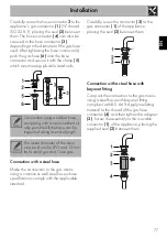 Предварительный просмотр 31 страницы Smeg Victoria TR62BL User Manual