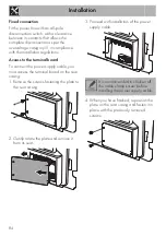 Предварительный просмотр 38 страницы Smeg Victoria TR62BL User Manual