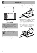 Предварительный просмотр 40 страницы Smeg Victoria TR62BL User Manual