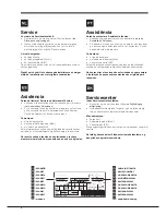 Preview for 4 page of Smeg VR105AP1 Operating Instructions Manual