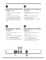 Preview for 6 page of Smeg VR105AP1 Operating Instructions Manual