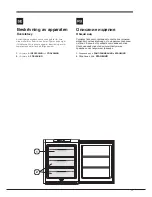 Preview for 11 page of Smeg VR105AP1 Operating Instructions Manual