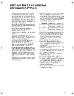 Preview for 3 page of Smeg VR115B1 Instructions For Use Manual