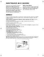 Preview for 7 page of Smeg VR115B1 Instructions For Use Manual