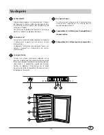 Preview for 4 page of Smeg VR120NE (French) Installation Et Emploi