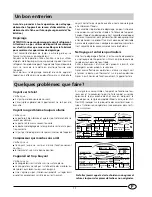 Preview for 6 page of Smeg VR120NE (French) Installation Et Emploi