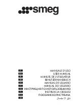 Preview for 1 page of Smeg VSGX860MN User Manual