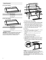 Preview for 4 page of Smeg W10818570A Installation Instructions Manual