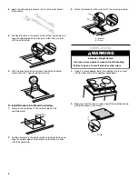 Preview for 6 page of Smeg W10818570A Installation Instructions Manual