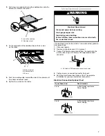 Preview for 7 page of Smeg W10818570A Installation Instructions Manual