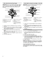 Preview for 8 page of Smeg W10818570A Installation Instructions Manual