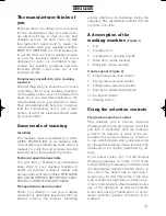 Предварительный просмотр 3 страницы Smeg Washing Machine 43CT Instructions And Maintenance Booklet