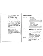 Preview for 4 page of Smeg Washing Machine K600.2 (Spanish) Instrucciones Del Usuario