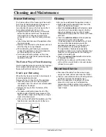 Preview for 9 page of Smeg WCP32SB Instructions For Use Manual