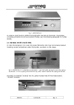 Предварительный просмотр 11 страницы Smeg WD1050 Operating Instructions Manual