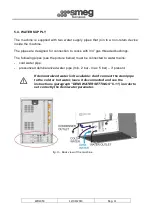 Предварительный просмотр 14 страницы Smeg WD1050 Operating Instructions Manual