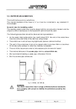 Предварительный просмотр 16 страницы Smeg WD1050 Operating Instructions Manual