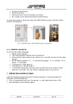 Предварительный просмотр 26 страницы Smeg WD1050 Operating Instructions Manual