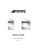 Smeg WD3060 User Manual предпросмотр