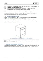 Предварительный просмотр 13 страницы Smeg WD3060 User Manual