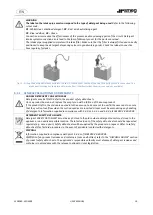 Предварительный просмотр 19 страницы Smeg WD3060 User Manual